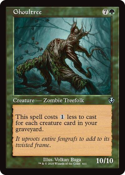 Ghoultree (Retro Frame)