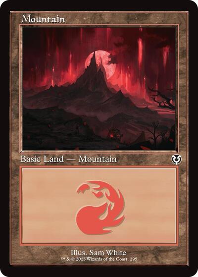 Mountain (295) (Retro Frame)