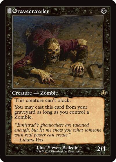 Gravecrawler (Retro Frame)