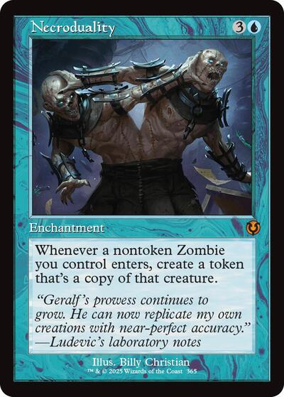Necroduality (Retro Frame)