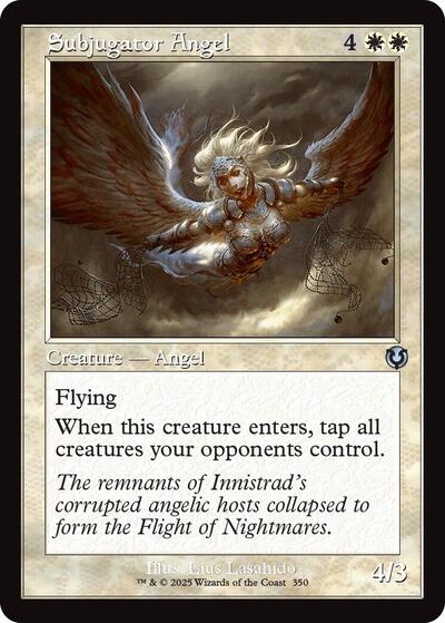 Subjugator Angel (Retro Frame)