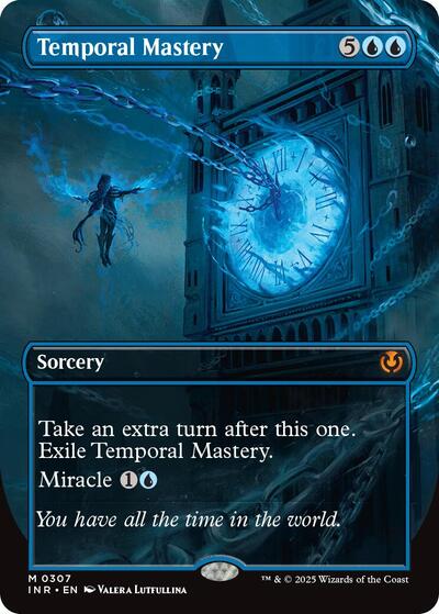 Temporal Mastery (Borderless)