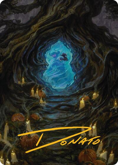 Conjurer's Closet Art Card (Gold-Stamped Signature)