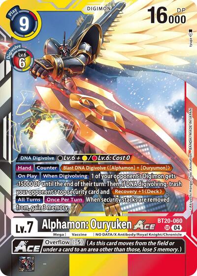 Alphamon: Ouryuken ACE