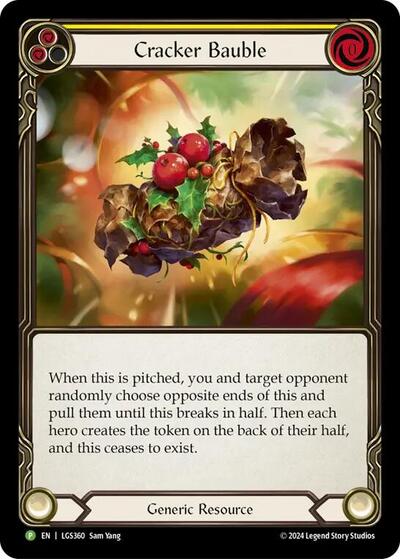 Cracker Bauble (FUN004)