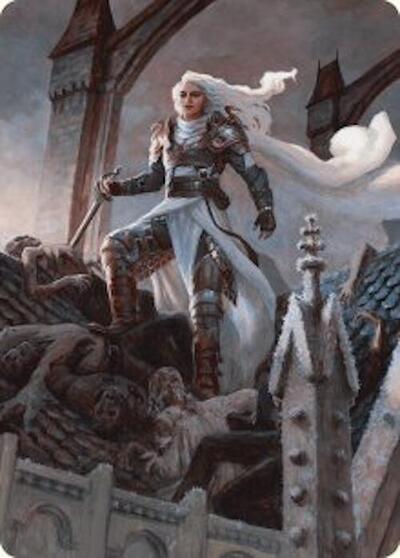 Thalia, Heretic Cathar Art Card