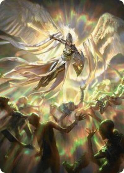 Vanquish the Horde Art Card