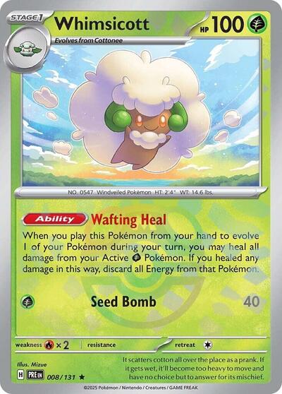 Whimsicott (Master Ball Pattern)