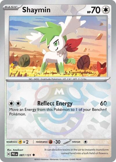 Shaymin (Master Ball Pattern)