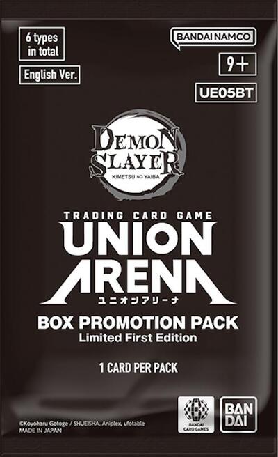 Demon Slayer: Kimetsu no Yaiba - Box Promotion Pack