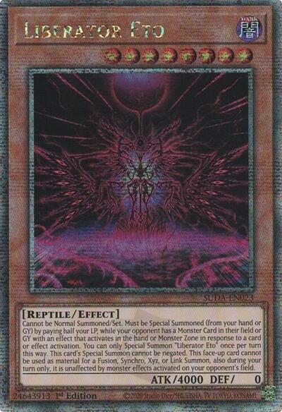 Liberator Eto (Quarter Century Secret Rare)