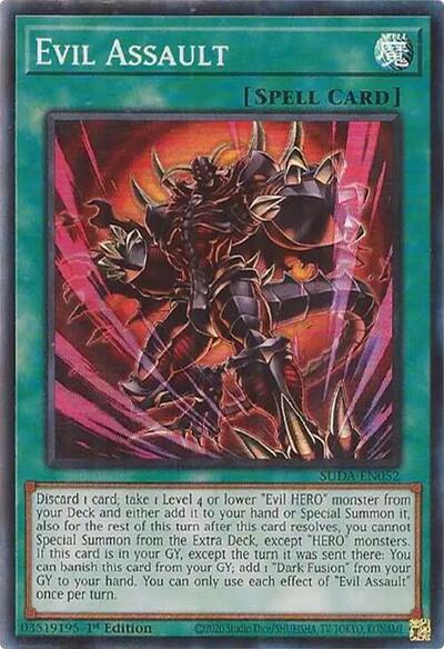 Evil Assault