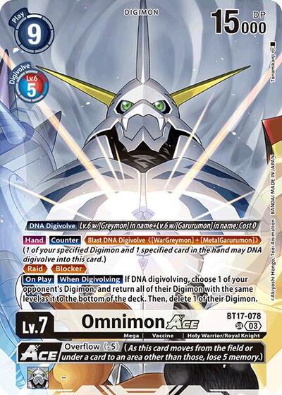 Omnimon ACE (Omnimon Binder Set)