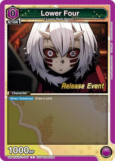 Lower Four