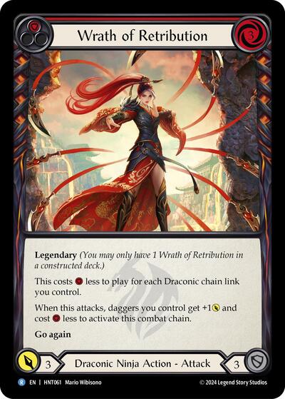 Wrath of Retribution (Red)