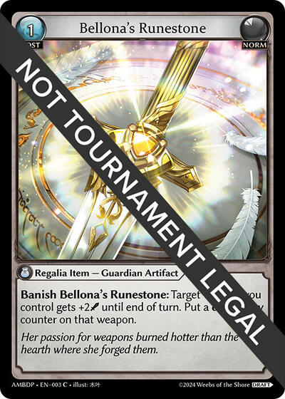 Bellona's Runestone
