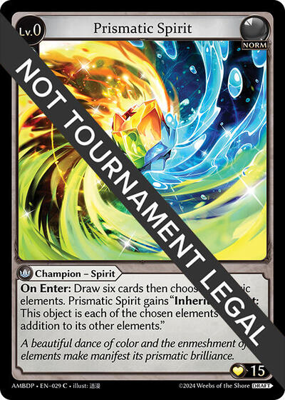 Prismatic Spirit