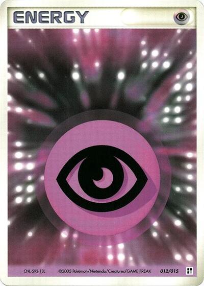 Basic Psychic Energy - 012/015