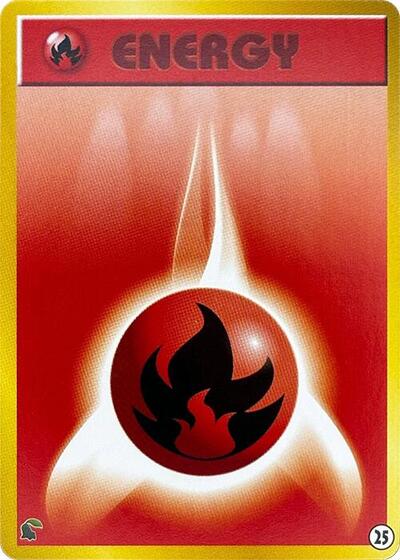 Basic Fire Energy - 25