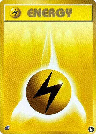 Basic Lightning Energy - 6