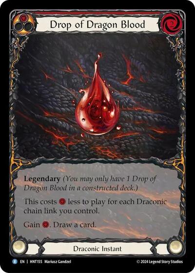 Drop of Dragon Blood (Extended Art)