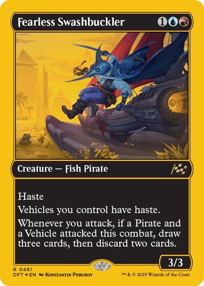 Fearless Swashbuckler (First-Place Foil)