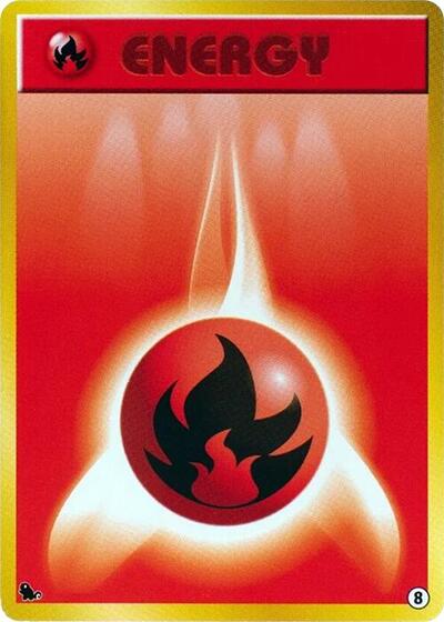 Basic Fire Energy - 8