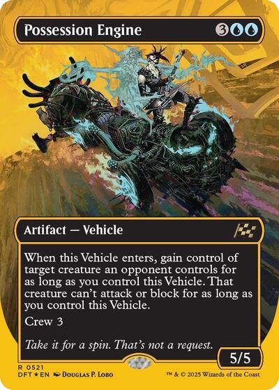 Possession Engine (Borderless) (First-Place Foil)