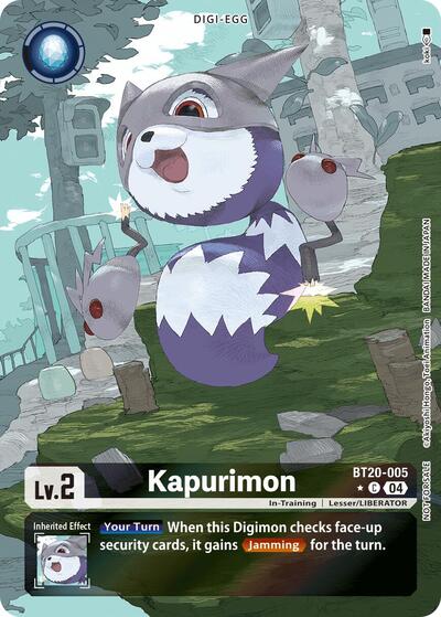 Kapurimon (Release Special Booster 2.5: Box Promotion Pack)