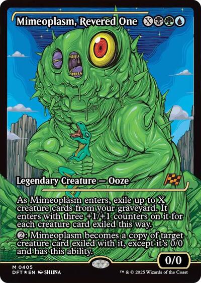 Mimeoplasm, Revered One (Showcase)