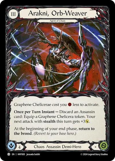 Arakni, Orb-Weaver // Arakni, Redback