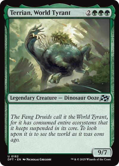 Terrian, World Tyrant