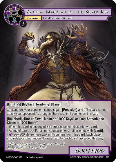Zkauba, Magician of the Silver Key
