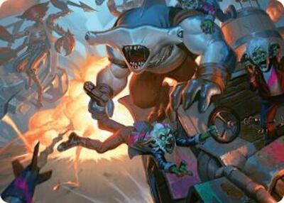 Trade the Helm Art Card