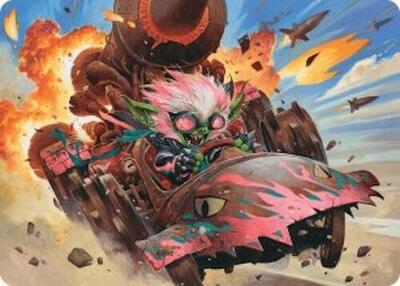 Redshift, Rocketeer Chief Art Card