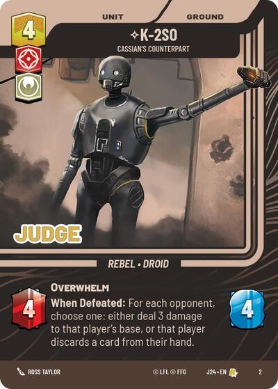 K-2SO - Cassian's Counterpart