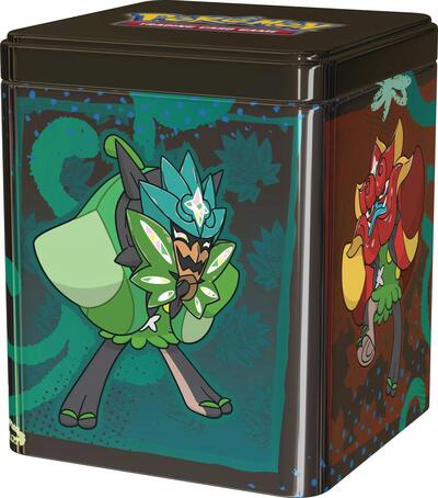 Pokemon Stacking Tin: Ogerpon