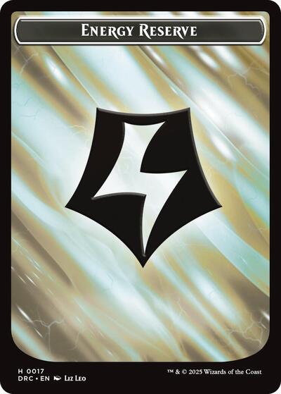 Energy Reserve // Energy Reserve Double-Sided Token