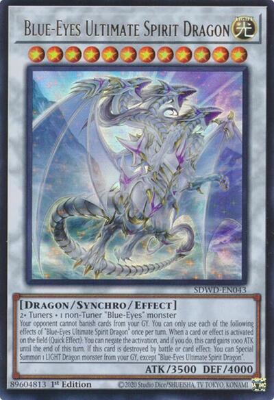 Blue-Eyes Ultimate Spirit Dragon