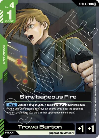 Simultaneous Fire