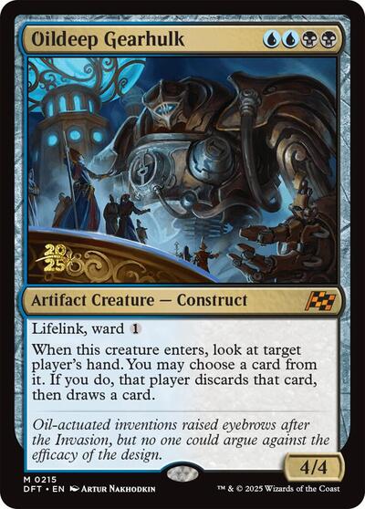 Oildeep Gearhulk