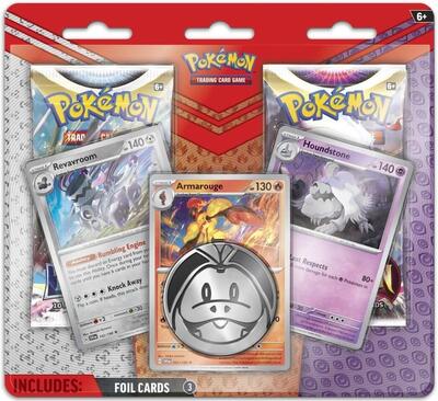 Enhanced 2-Pack Blister Pack [Armarouge, Revavroom & Houndstone]