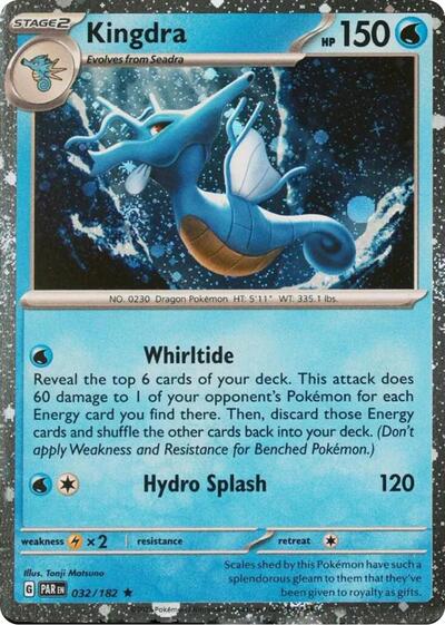 Kingdra (Cosmos Holo)