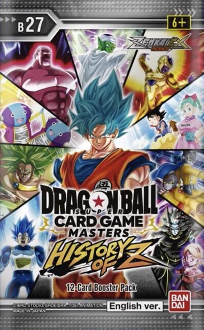 History of Z Booster Pack