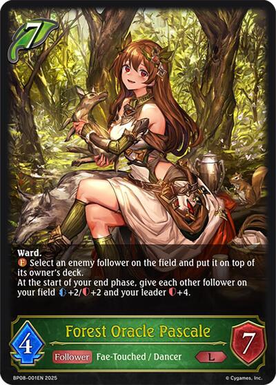 Forest Oracle Pascale