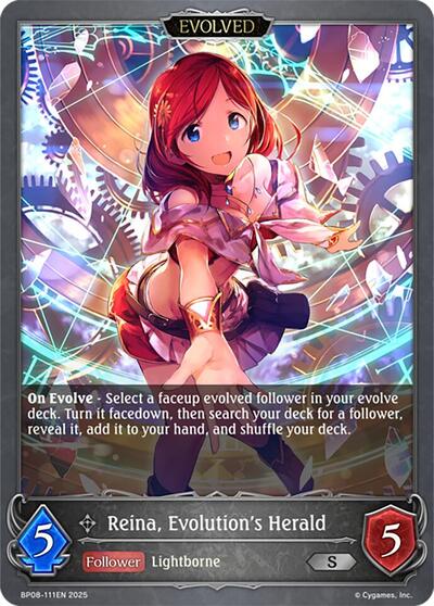 Reina, Evolution's Herald (Evolved)