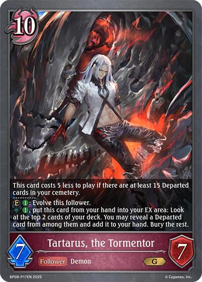 Tartarus, the Tormentor - P17EN (Foil)