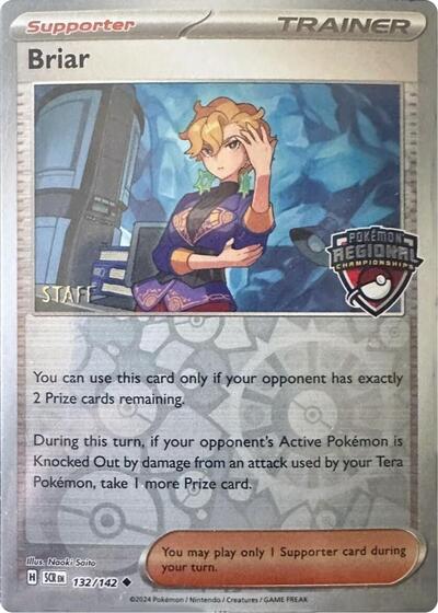 Briar - 132/142 (Regional Championship) [Staff]