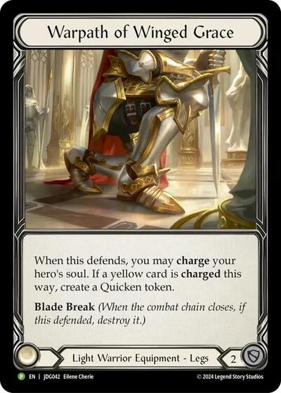 Warpath of Winged Grace - JDG042
