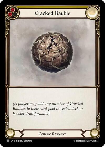Cracked Bauble